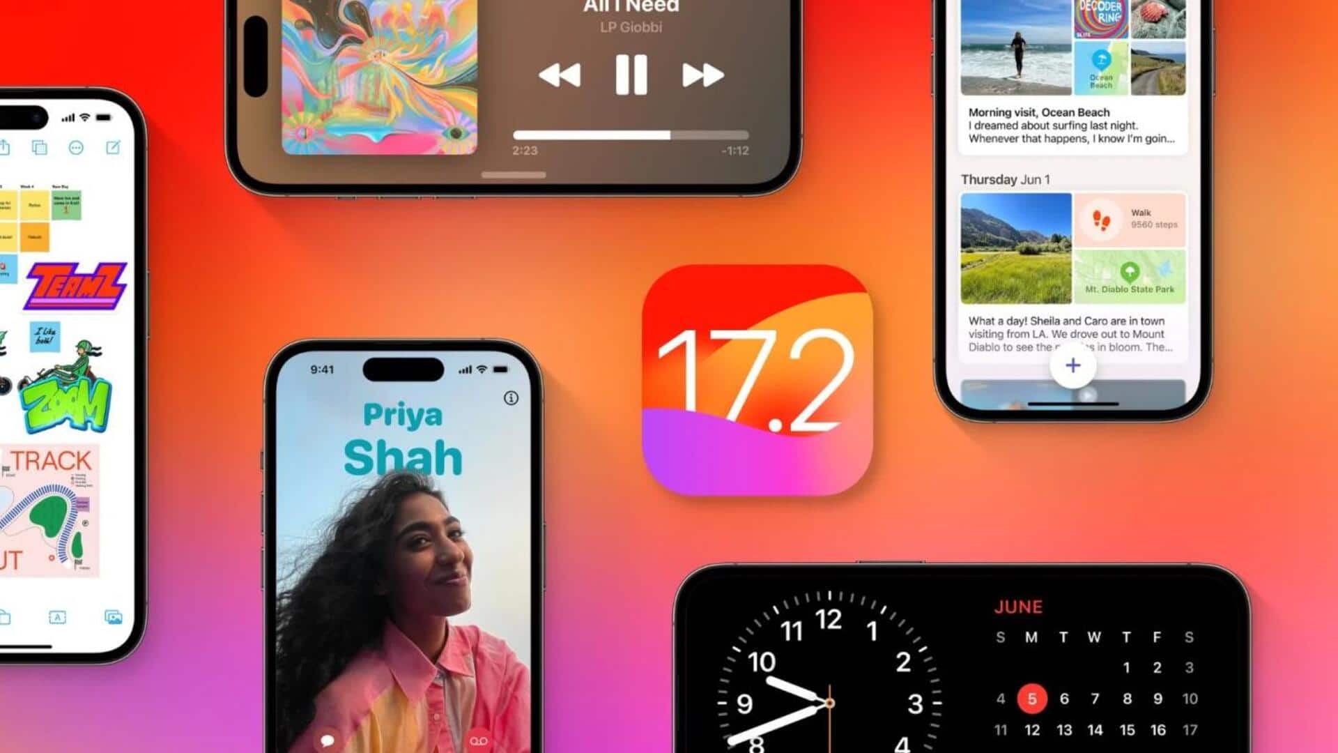 Top 5 iOS 17.2 features that'll change your iPhone experience