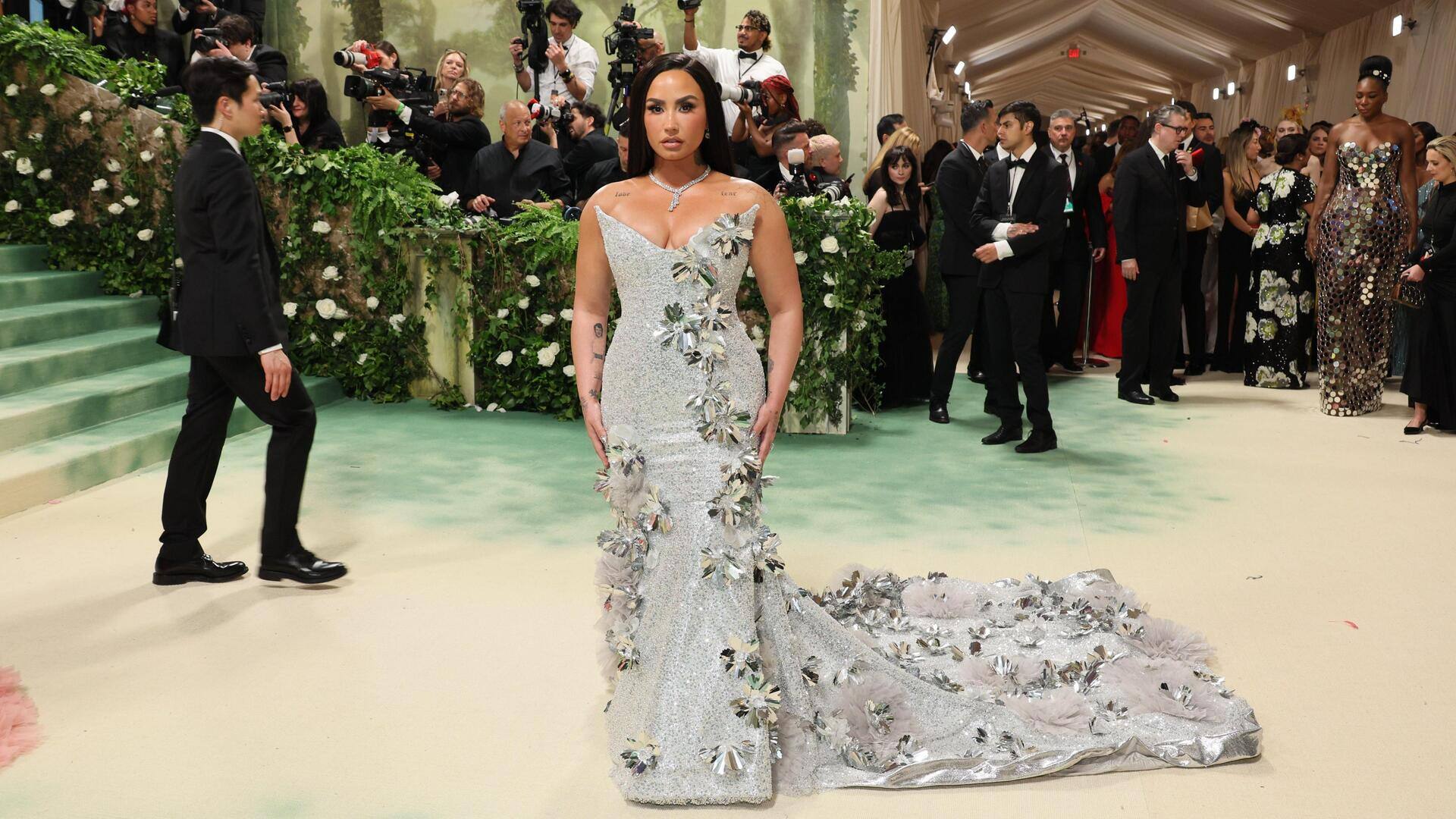 Years after calling Met Gala 'fake,' 'uncomfortable,' Demi Lovato returns  