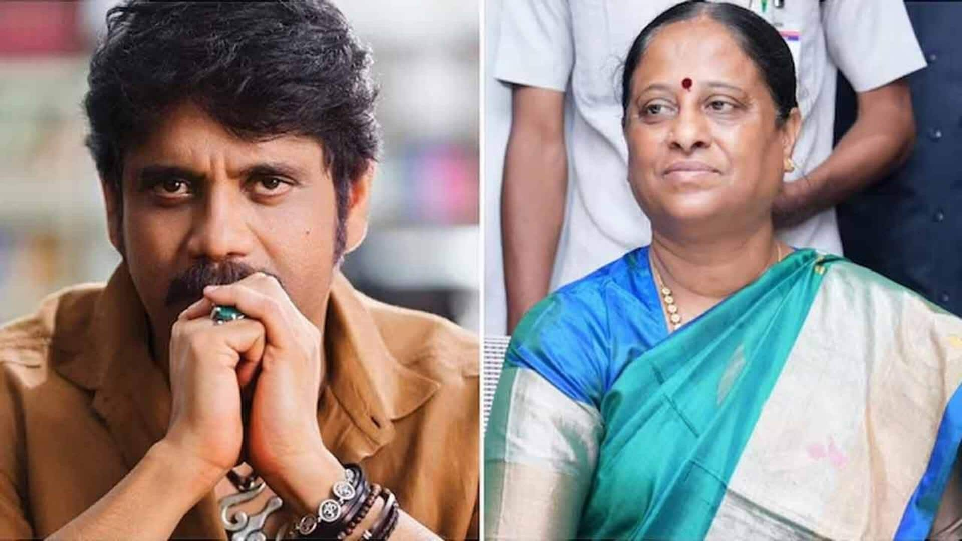 Nagarjuna v/s Konda Surekha: Hearing postponed in defamation case