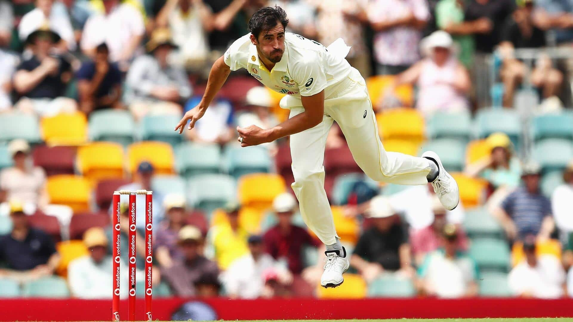 Presenting Mitchell Starc's stellar numbers from Day-Night Tests: Stats 