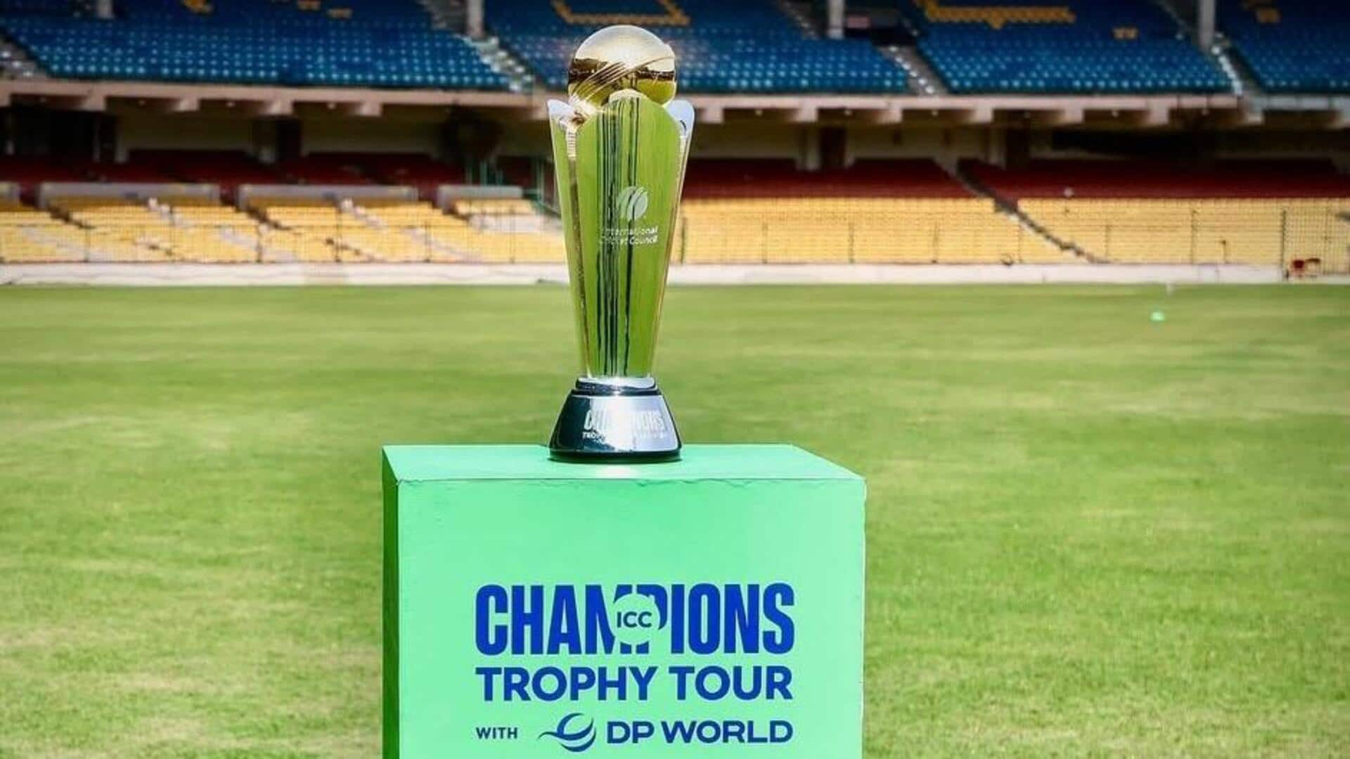 How much will Champions Trophy winners take home? Details here