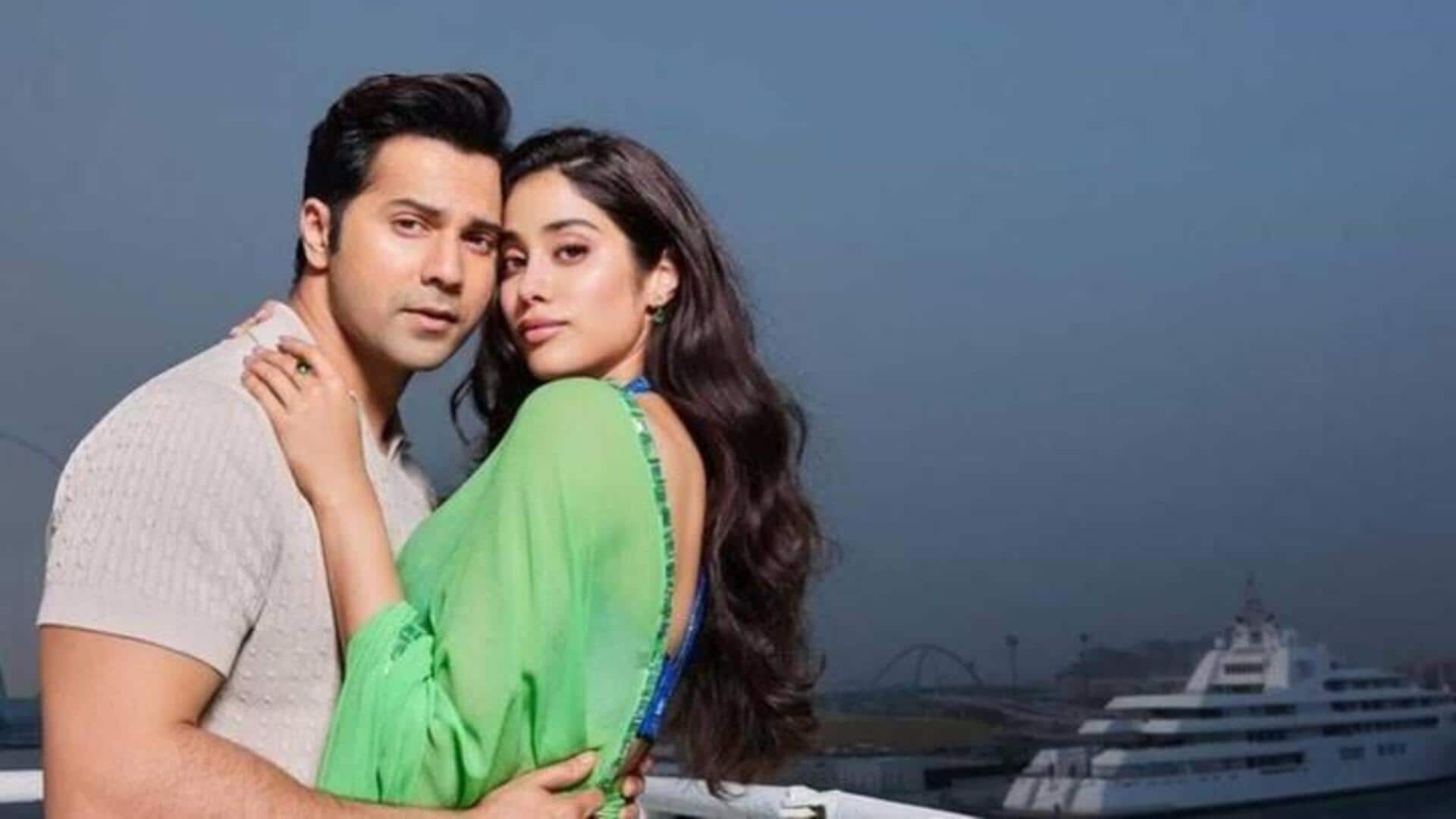 Varun, Janhvi address AI concerns at 'Sunny...' trailer launch