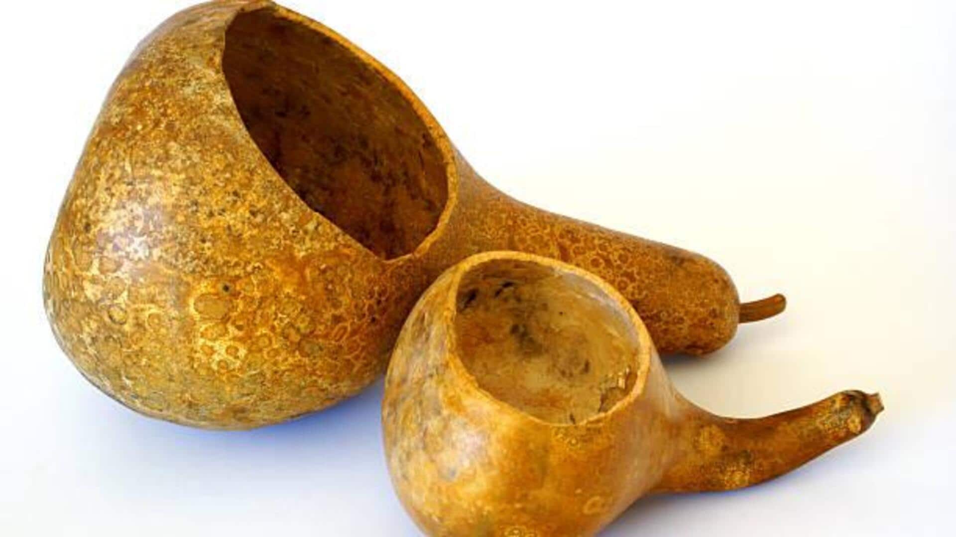 DIY: How to make calabash bowls at home