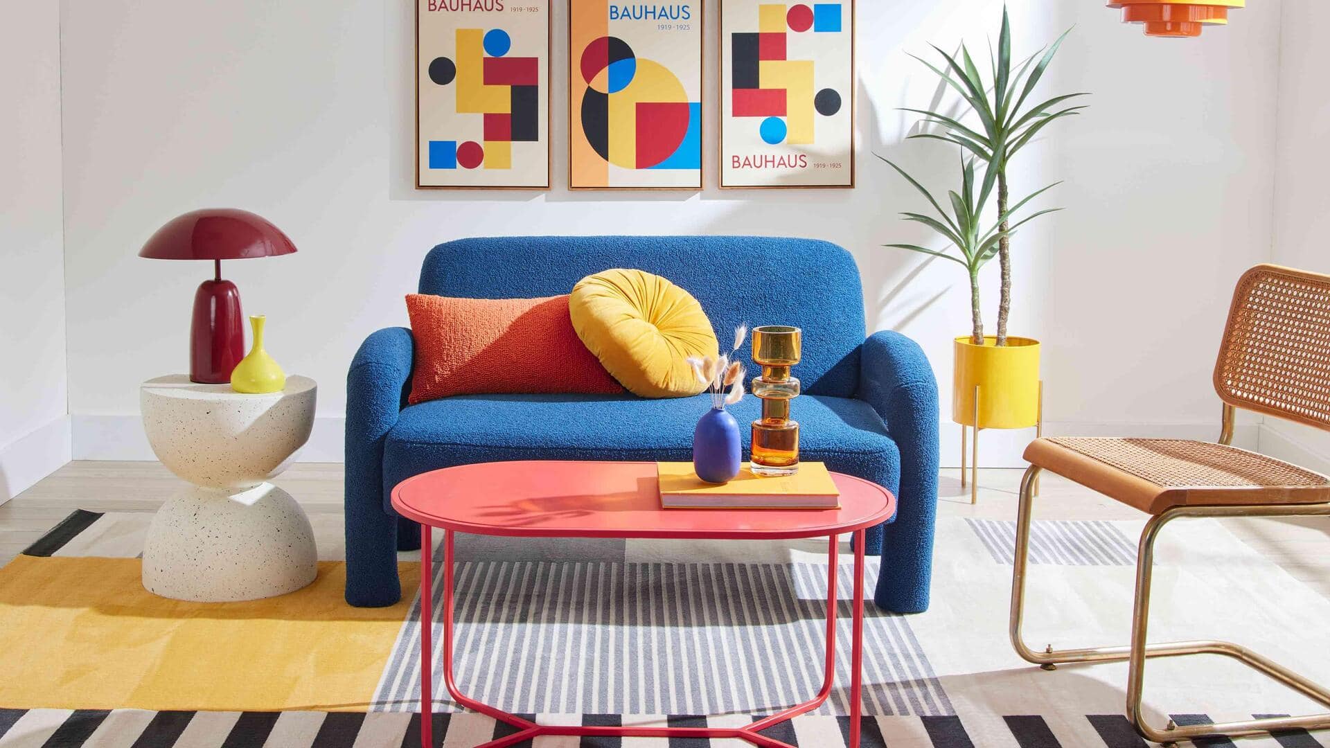 Want to add Bauhaus elements to your home? A guide