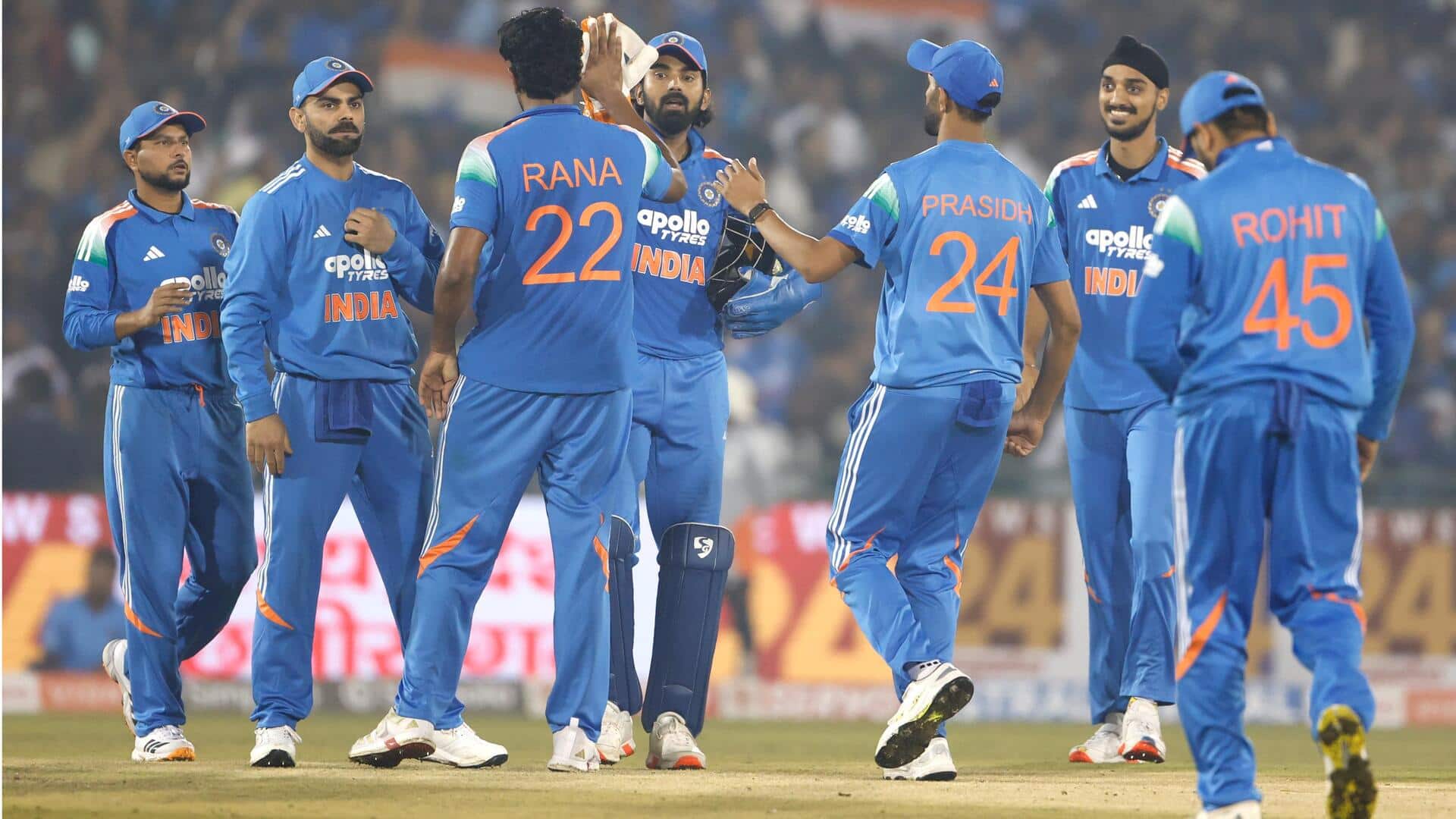 India fined for slow over-rate in Raipur ODI against SA