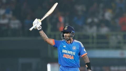 Suryakumar Yadav averages 47.33 vs New Zealand in T20Is: Stats 