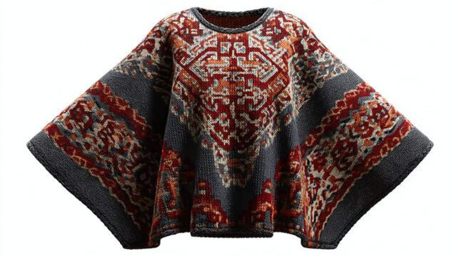 5 unique poncho styles you'll love