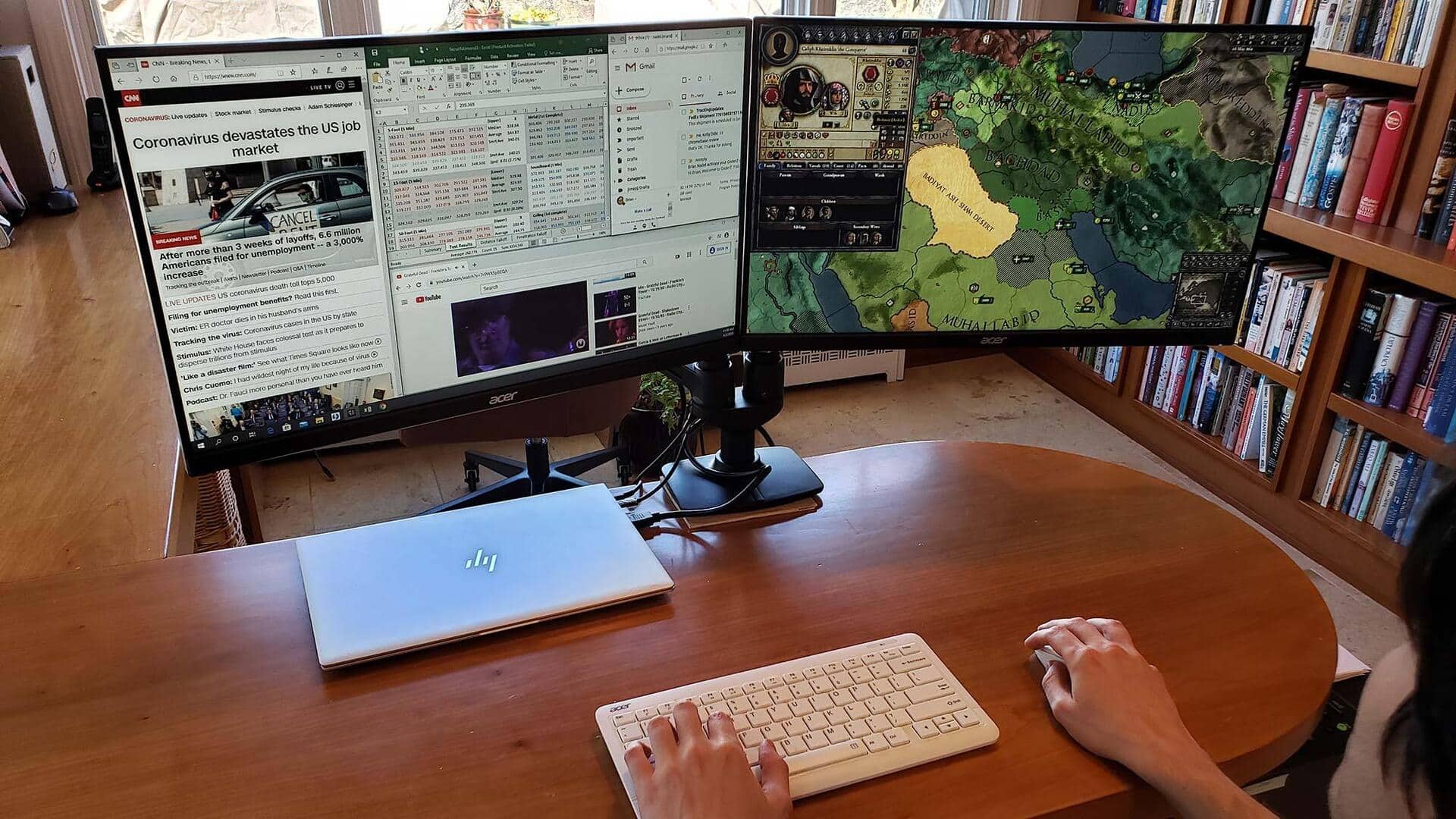 #TechBytes: How to set up dual monitors with your laptop