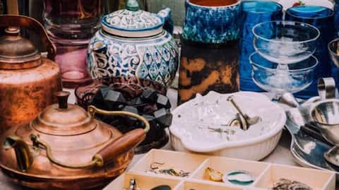How to shop at flea markets 