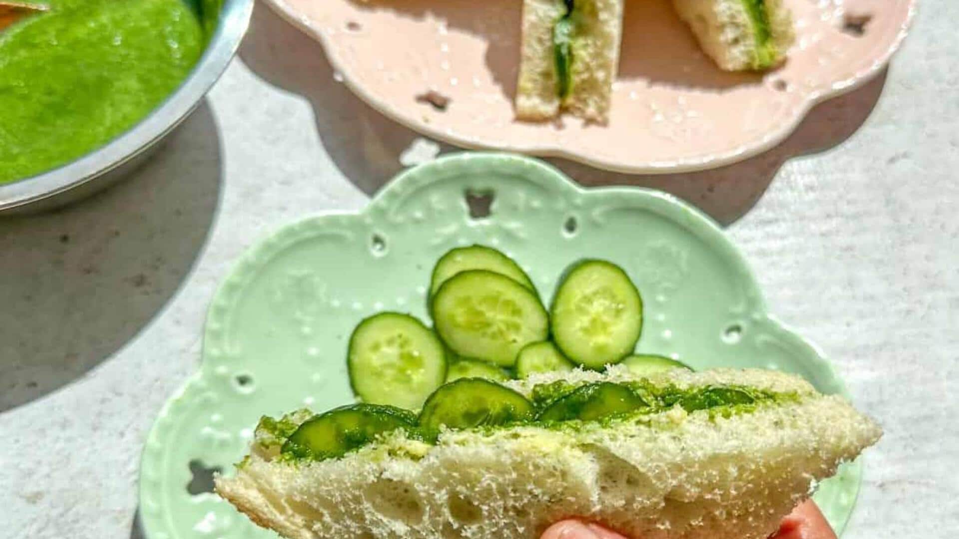 How to make the perfect chutney-sandwich