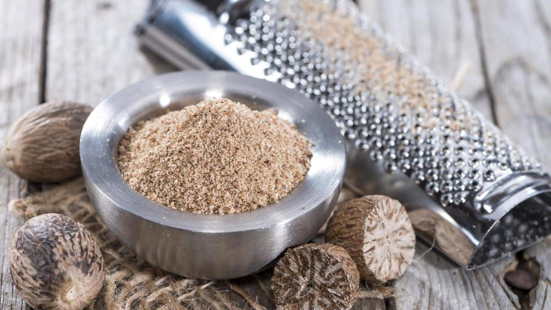 Make your dishes more flavorful with nutmeg