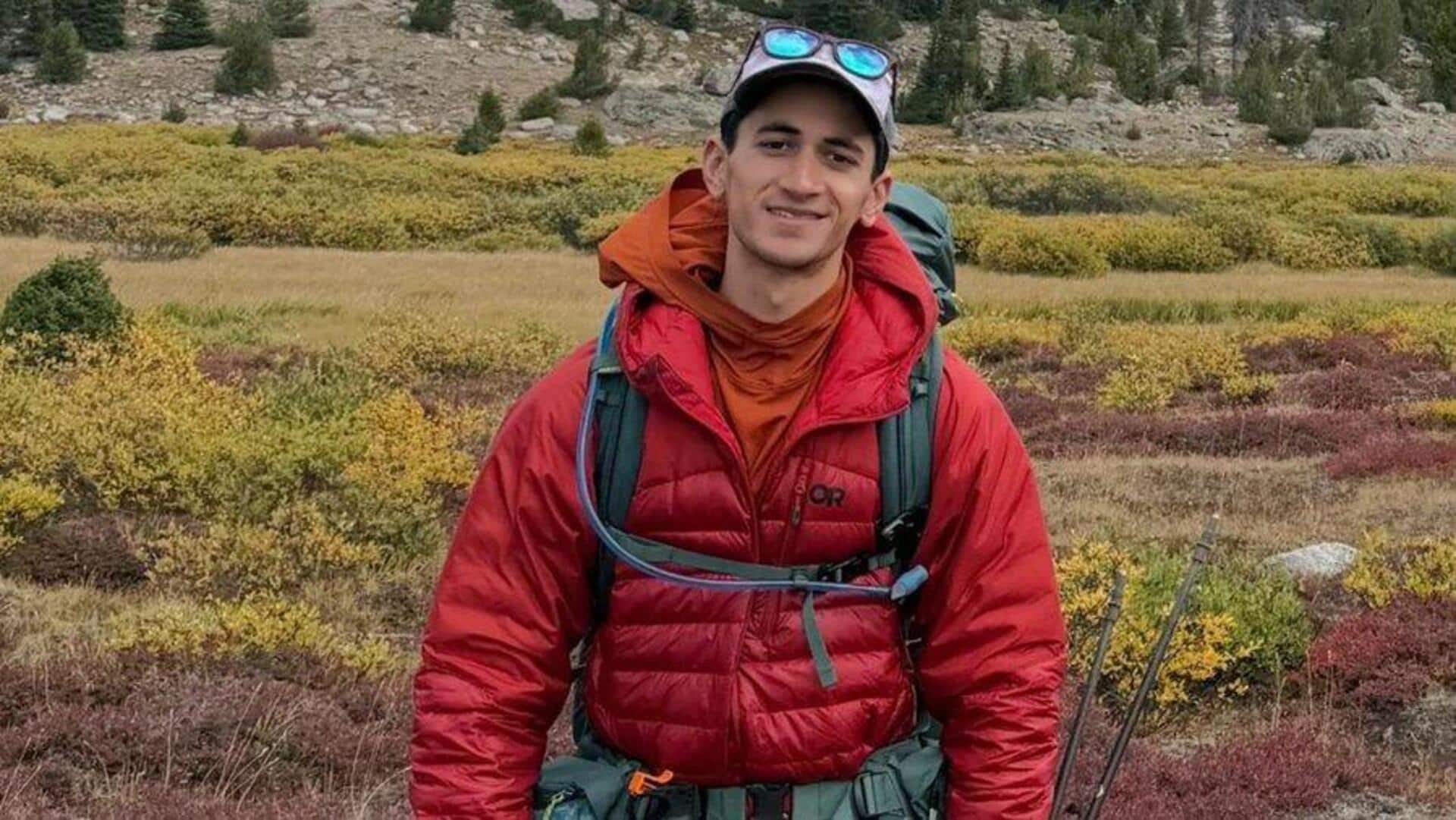 Indian-origin PhD student found dead in California after solo hike 