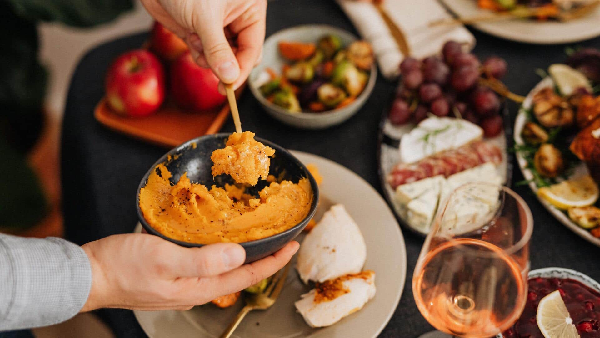 Sweet potatoes + rosemary: A match made in heaven