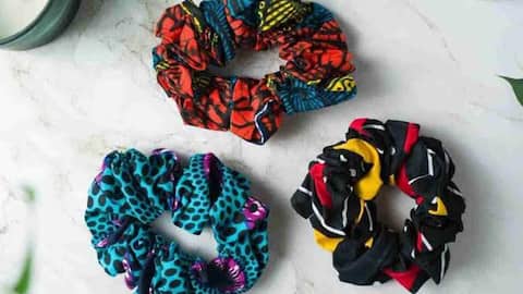 How to make scrunchies at home