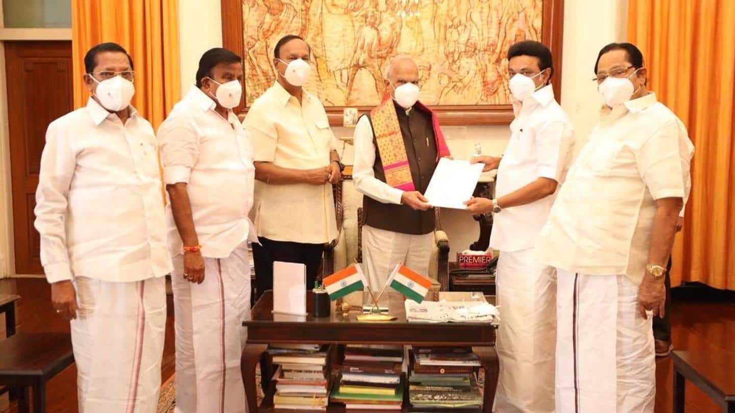 Stalin to hold Police, Home portfolios Stalin to hold Police, Home portfolios