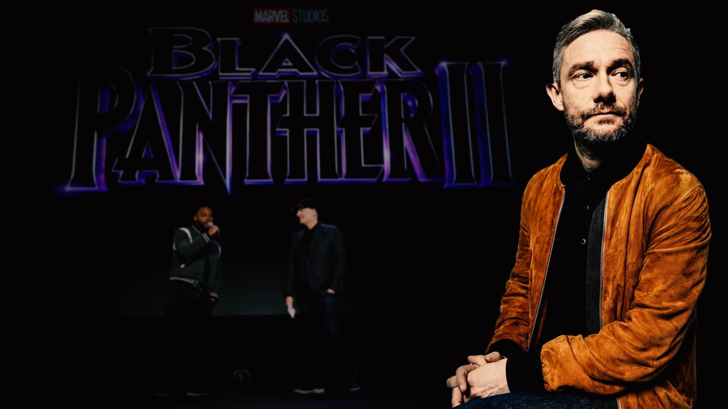 'Black Panther: Wakanda Forever' script 'very good,' says Martin Freeman