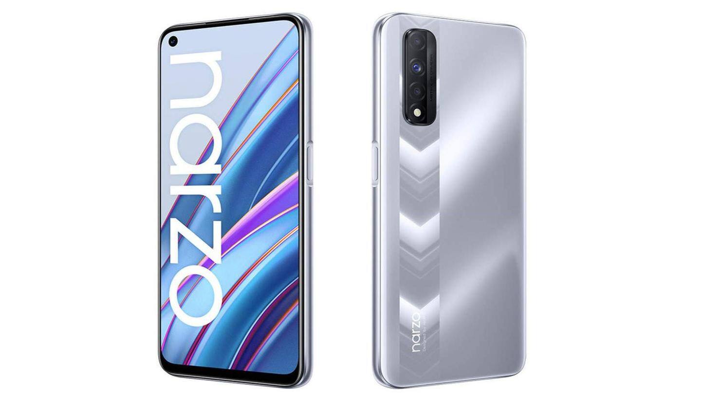 The phones feature a 90Hz Full-HD+ display The phones feature a 90Hz Full-HD+ display