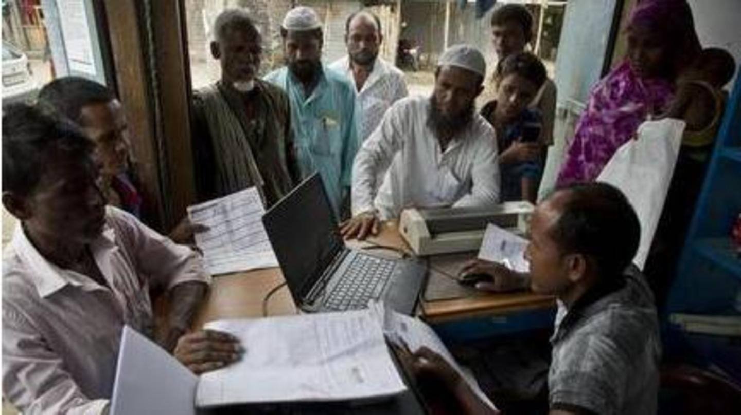 NRC updation process in Assam in limbo NRC updation process in Assam in limbo