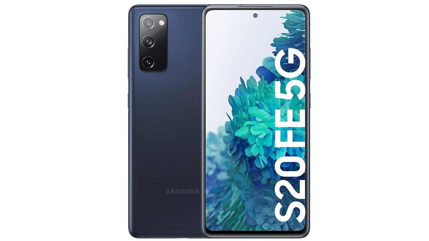 Samsung S Fe 5g Available With Benefits Worth Rs 27 000 Newsbytes