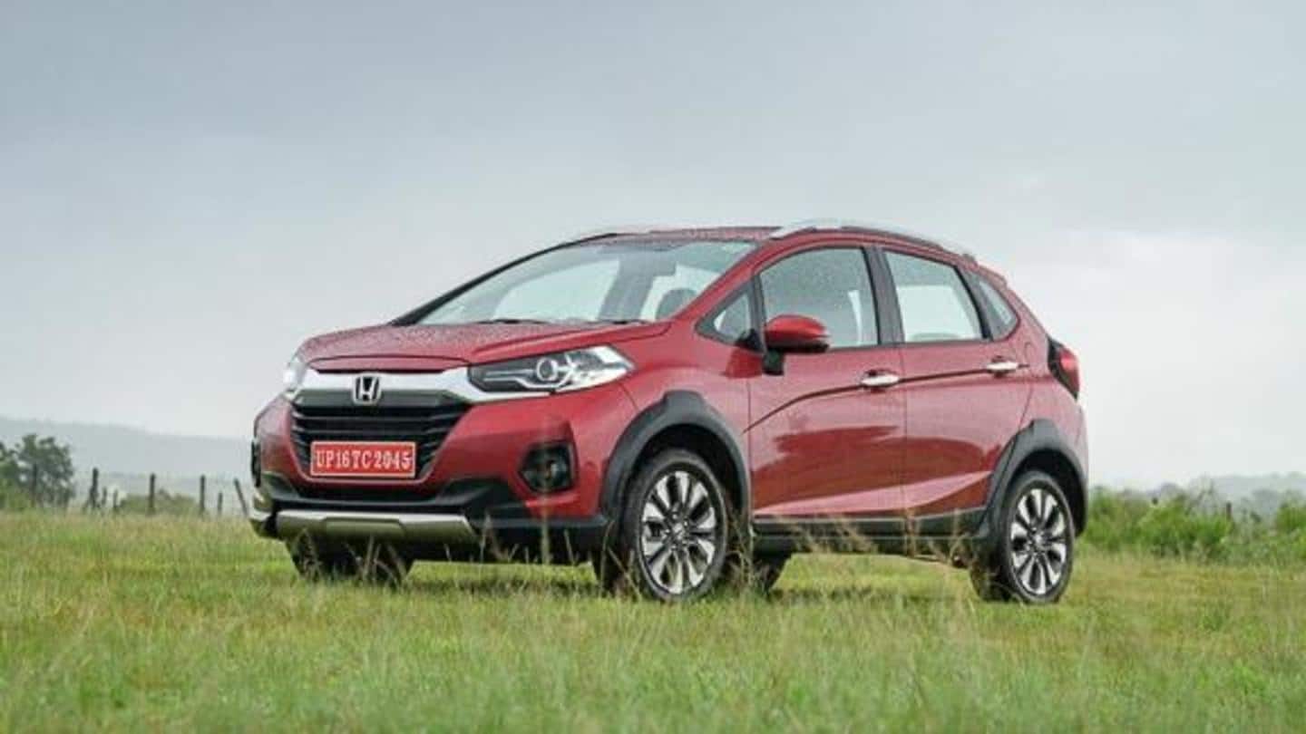 Honda WR-V: Price starts at Rs. 8.76 lakh Honda WR-V: Price starts at Rs. 8.76 lakh