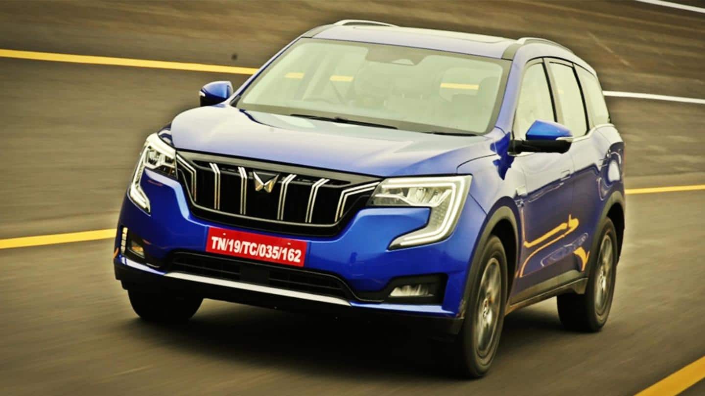 Mahindra XUV700's unofficial pre-bookings open for Rs. 25,000