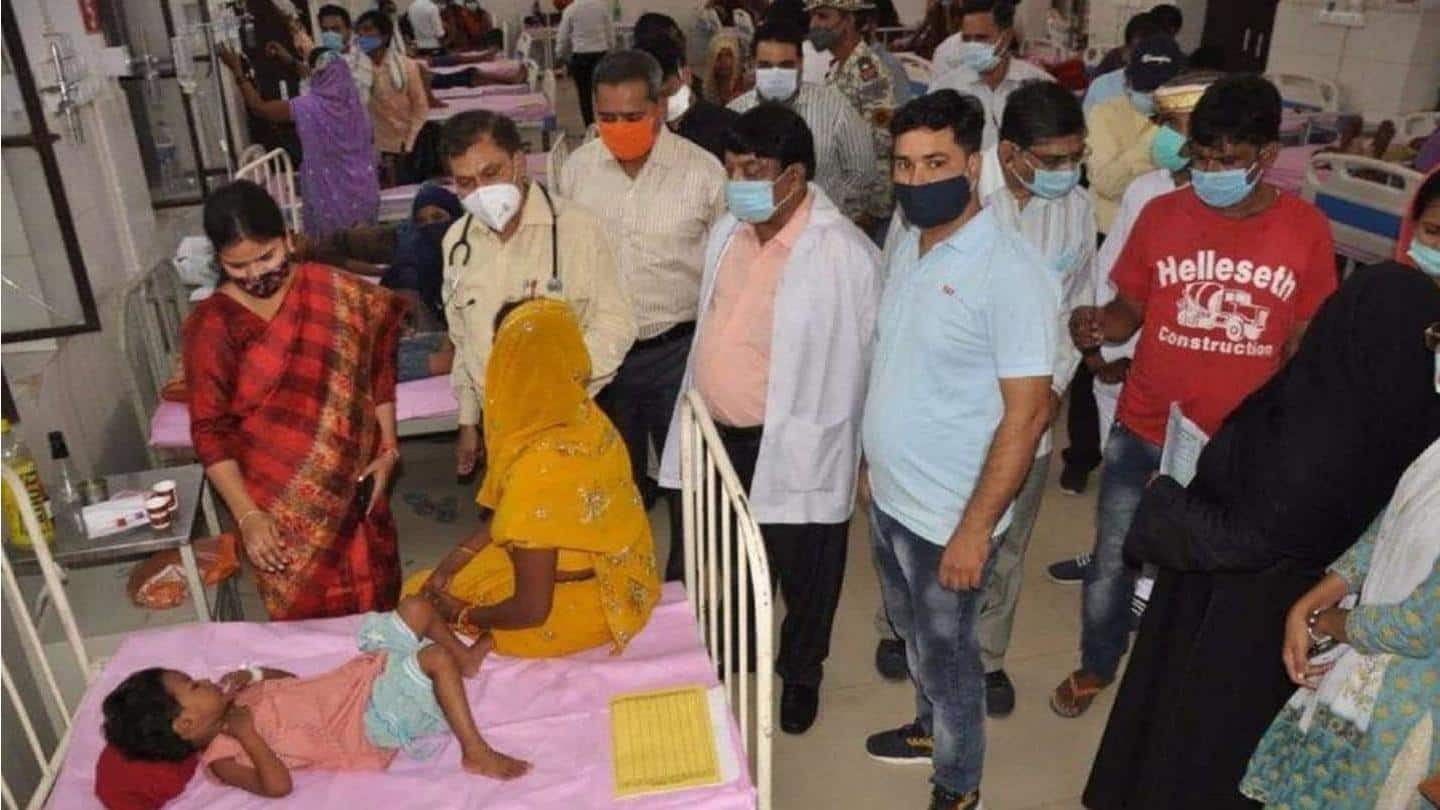 Dengue outbreak in Uttar Pradesh taking toll on children Dengue outbreak in Uttar Pradesh taking toll on children
