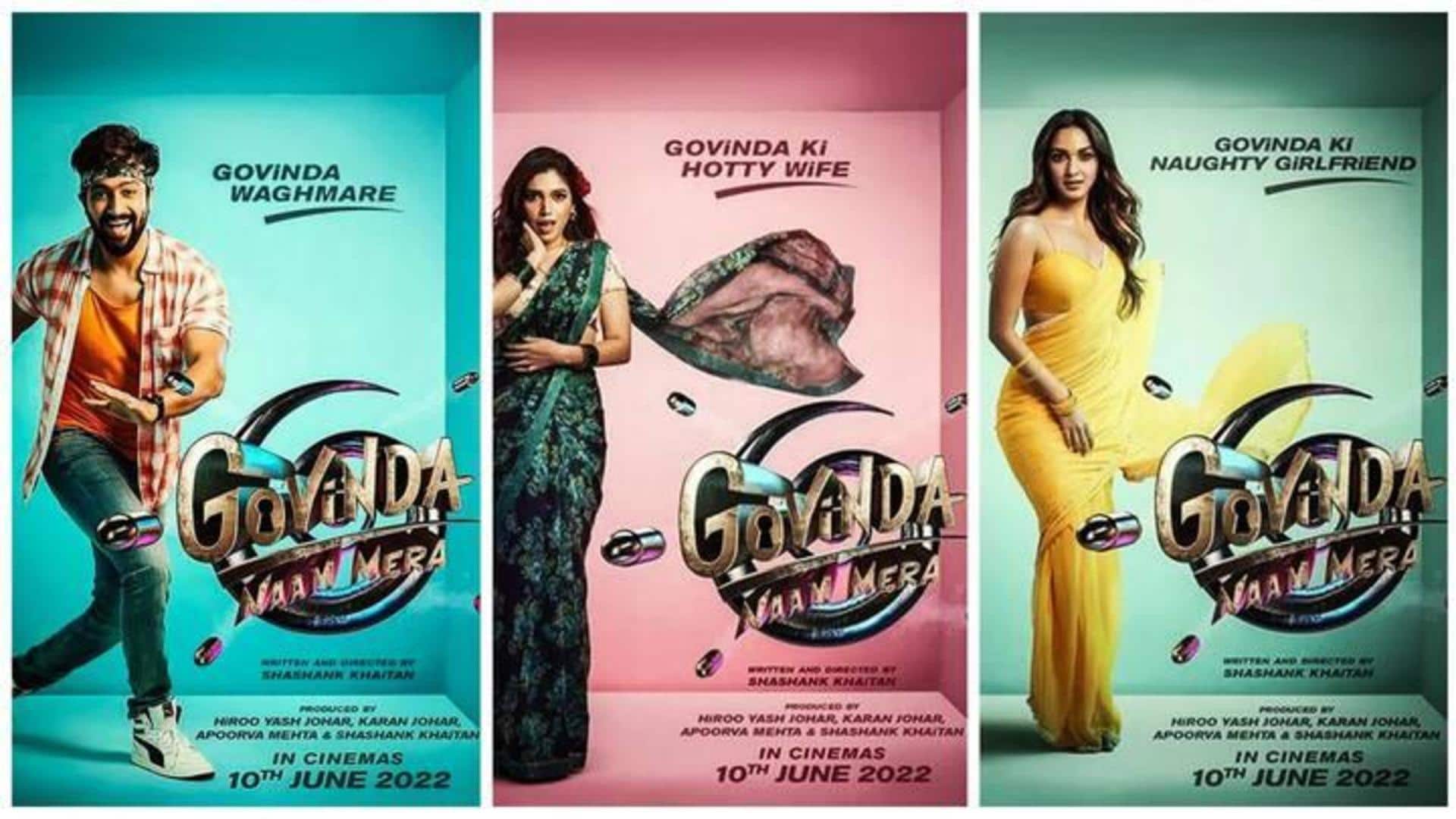Direct OTT premiere for 'Govinda Naam Mera'; where to watch?