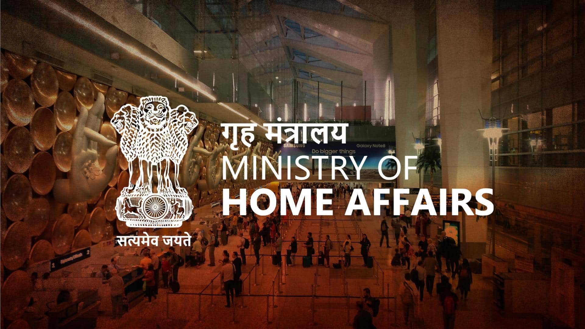 MHA to chair high-level meeting over Delhi airport congestion