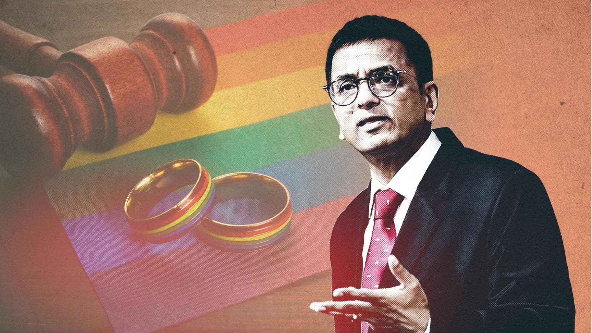 Law allows same-sex couples to adopt child, asserts CJI