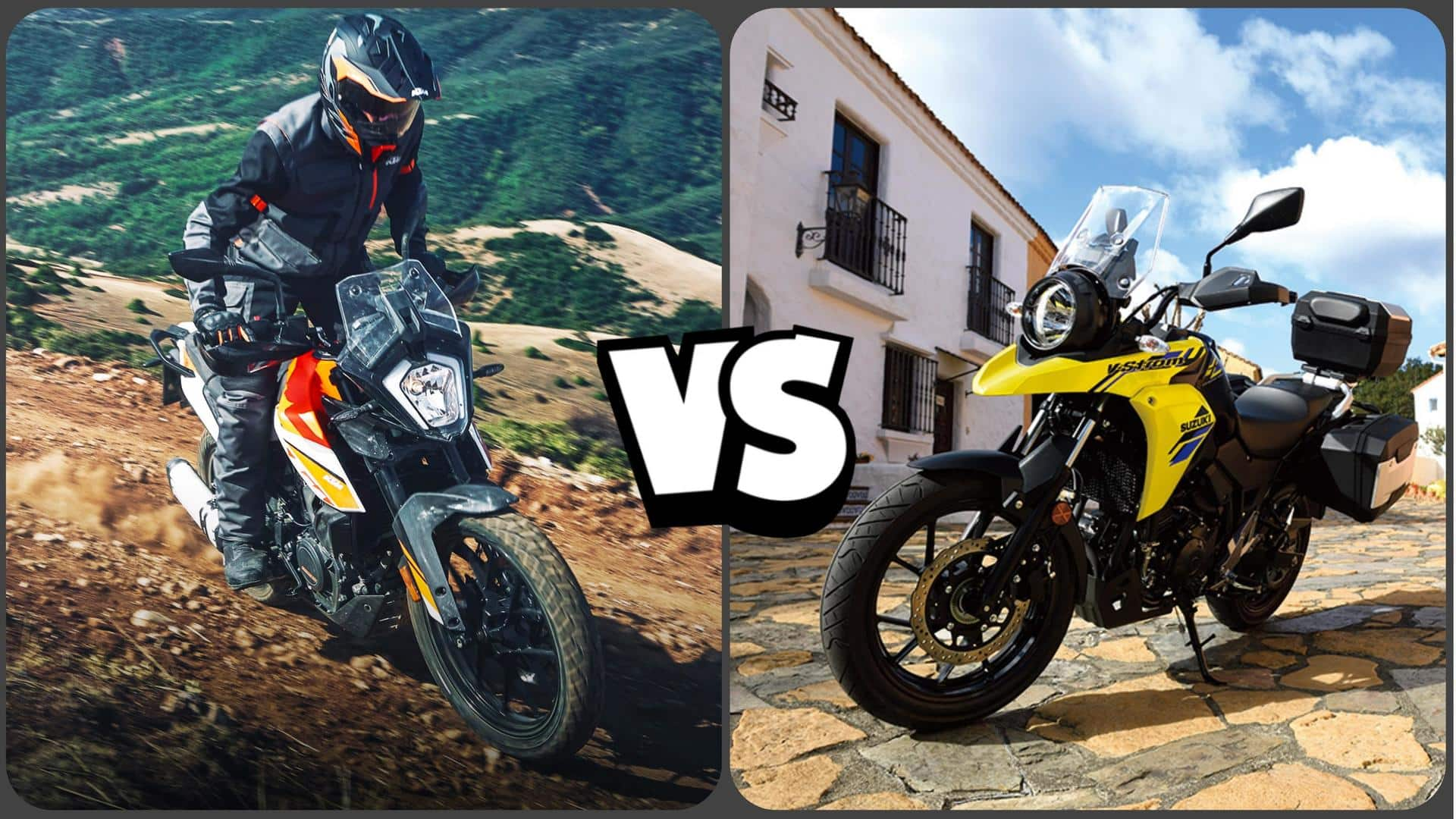 Is Suzuki V-Strom 250 better than KTM 250 Adventure