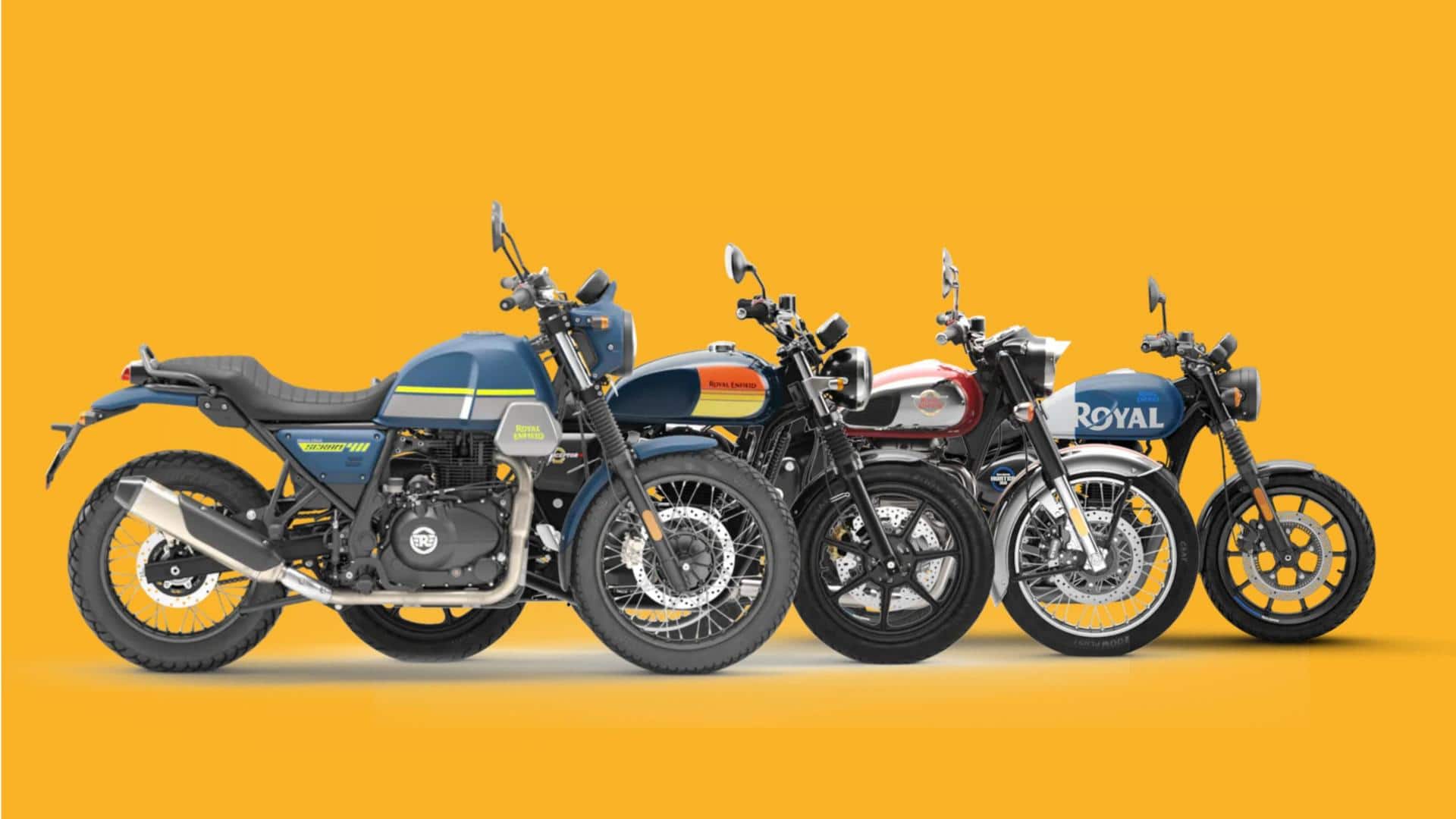 Upcoming bikes from Royal Enfield: ADV, bobber, roadster, and more