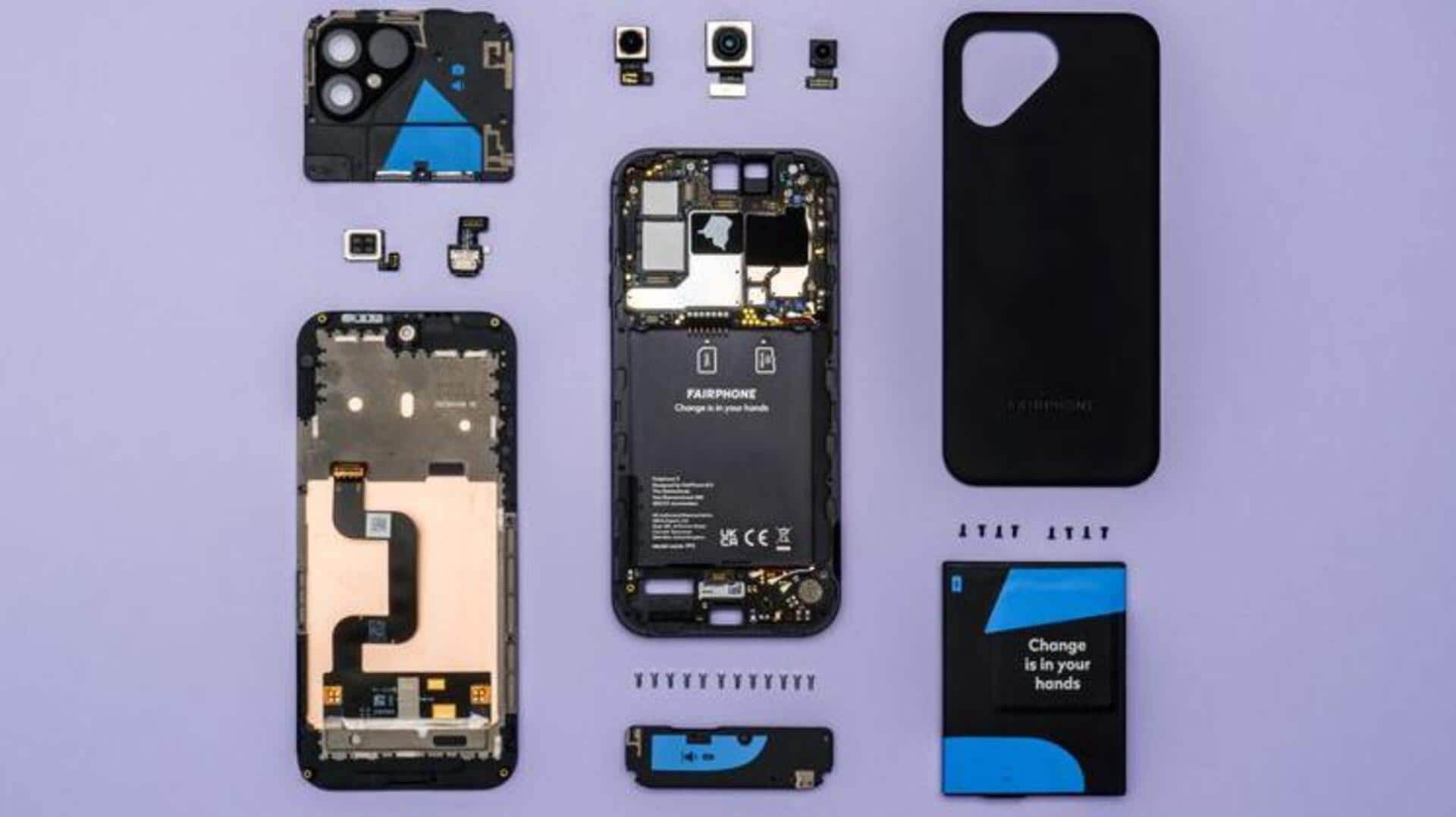Fairphone 5 arrives to spur sustainable smartphone innovation: Check features