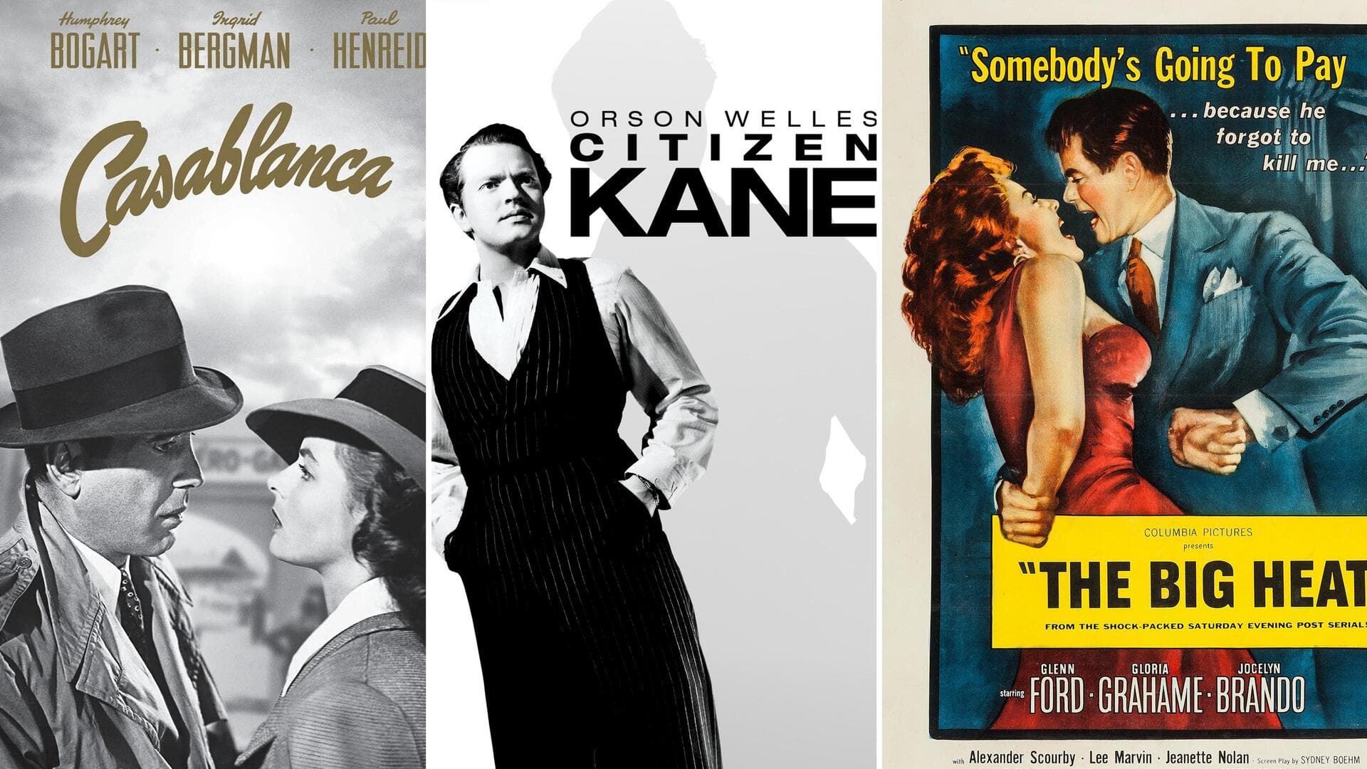 Top 5 Hollywood films of the 1940s-50s