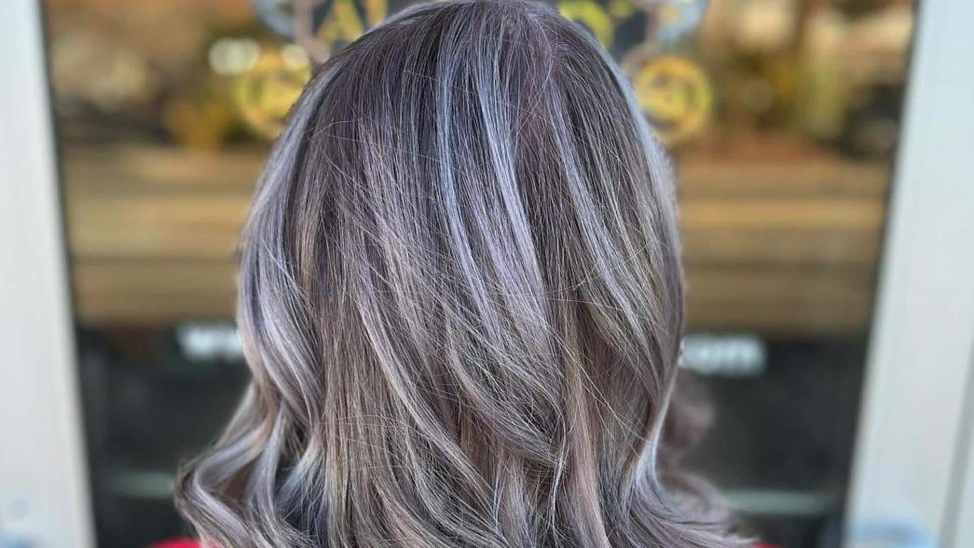 Gray blending: Exploring the hair color trend