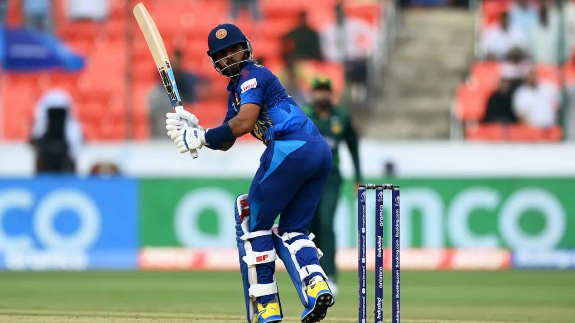 Kusal Mendis becomes SL's fastest centurion in World Cup: Stats 