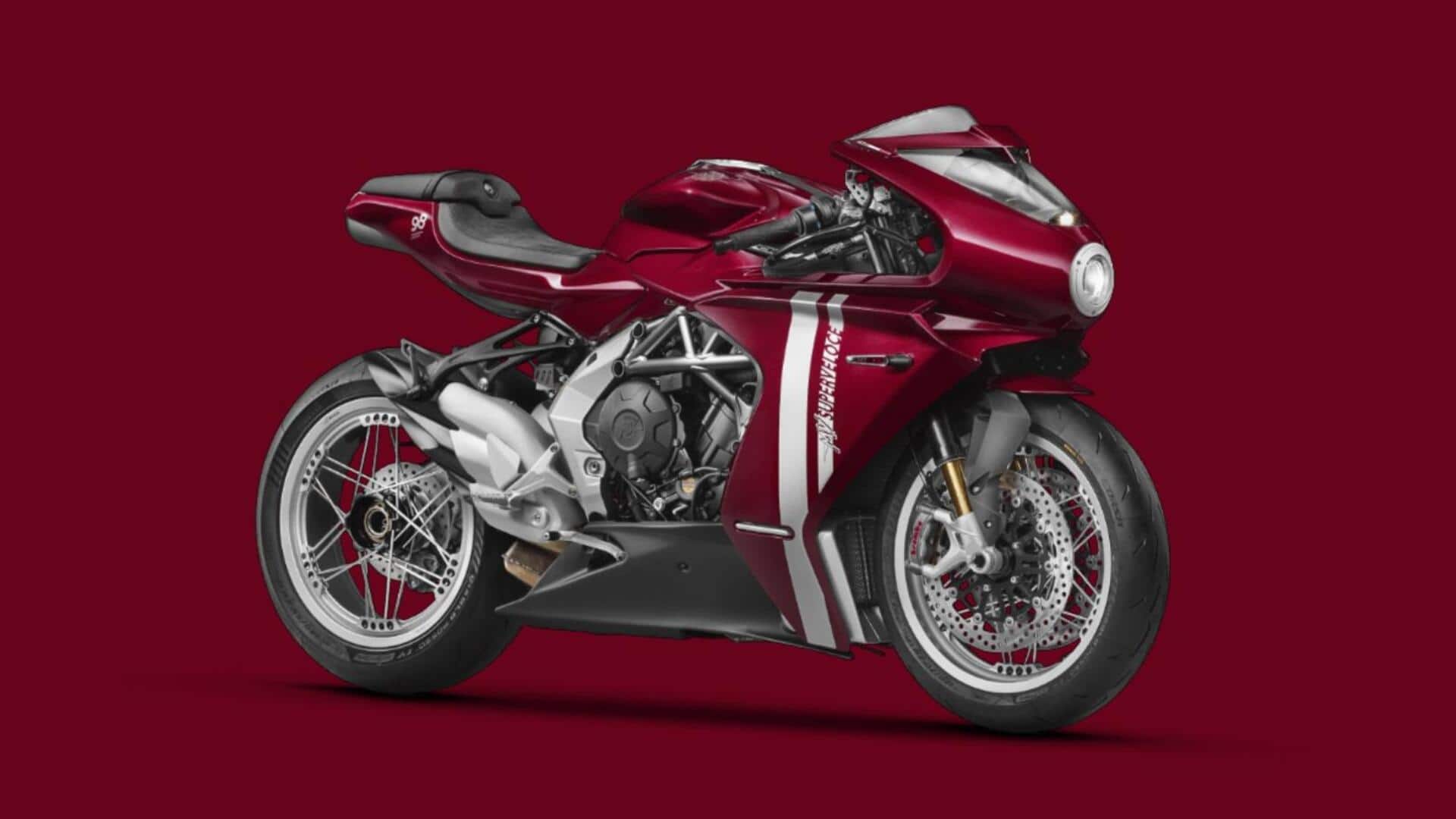 Limited-run MV Agusta Superveloce 98 revealed: Check its best features