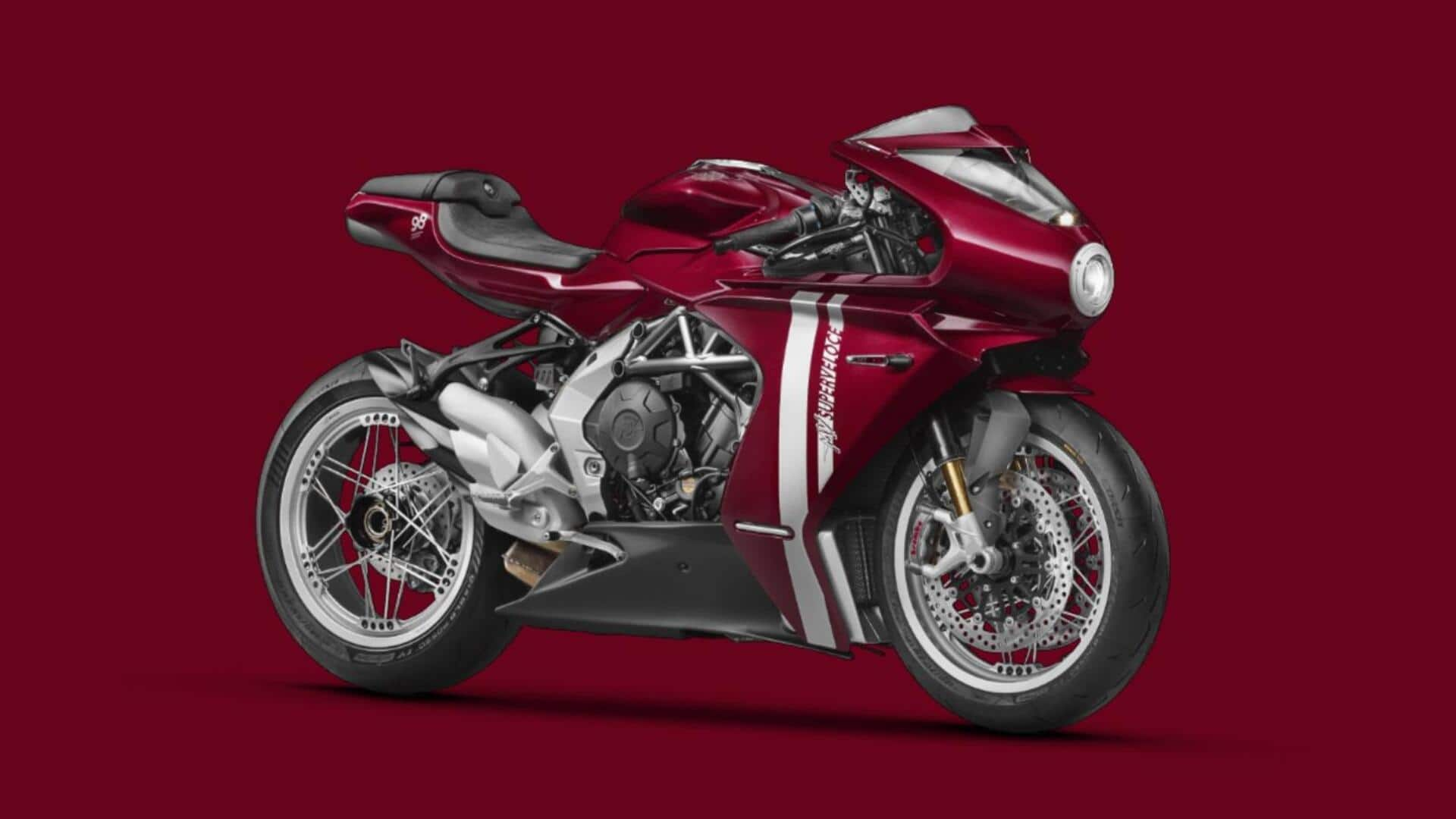 MV Agusta LXP Orioli - Italian Motorcycles