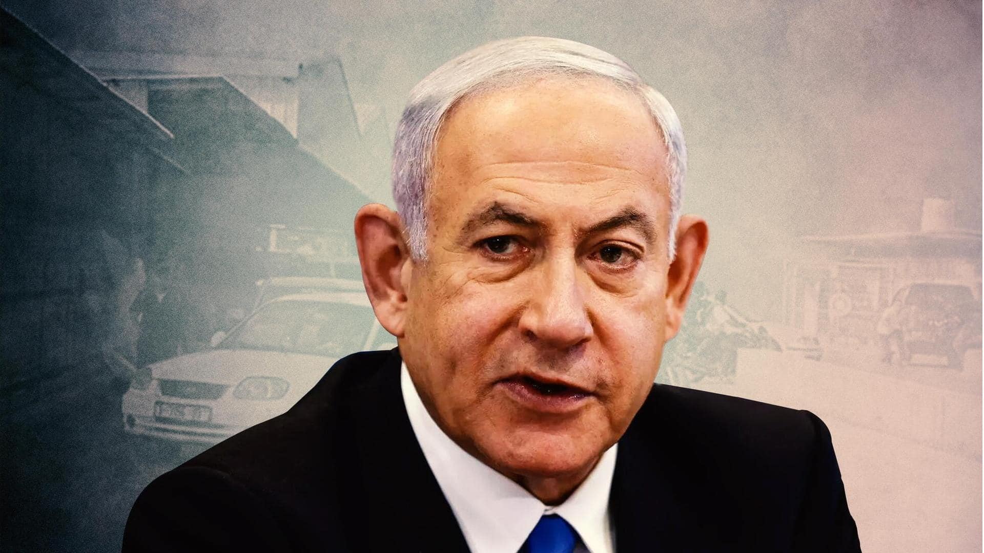 Netanyahu declares Israel's 'second stage of war' in Gaza