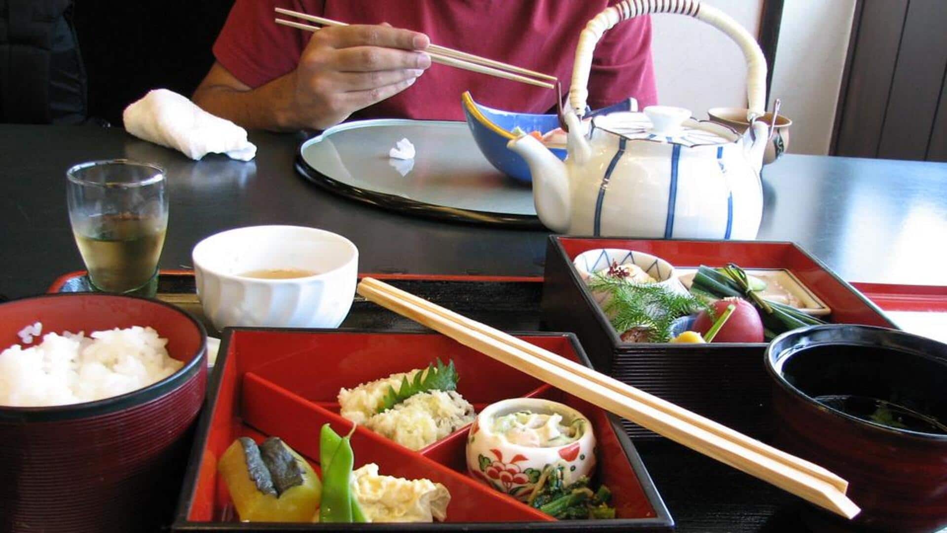 Gratitude before meal: The essence of saying 'itadakimasu'
