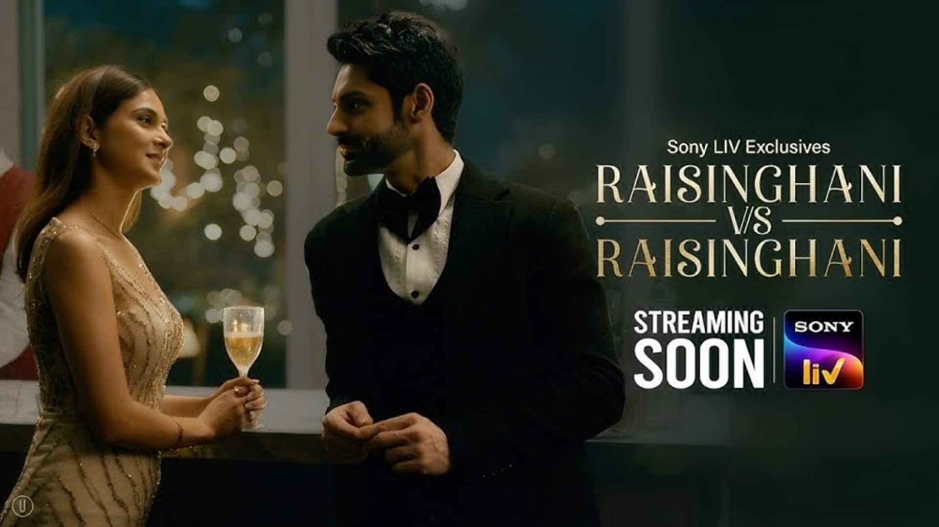 SonyLIV unveils first look of 'Raisinghani v/s Raisinghani'