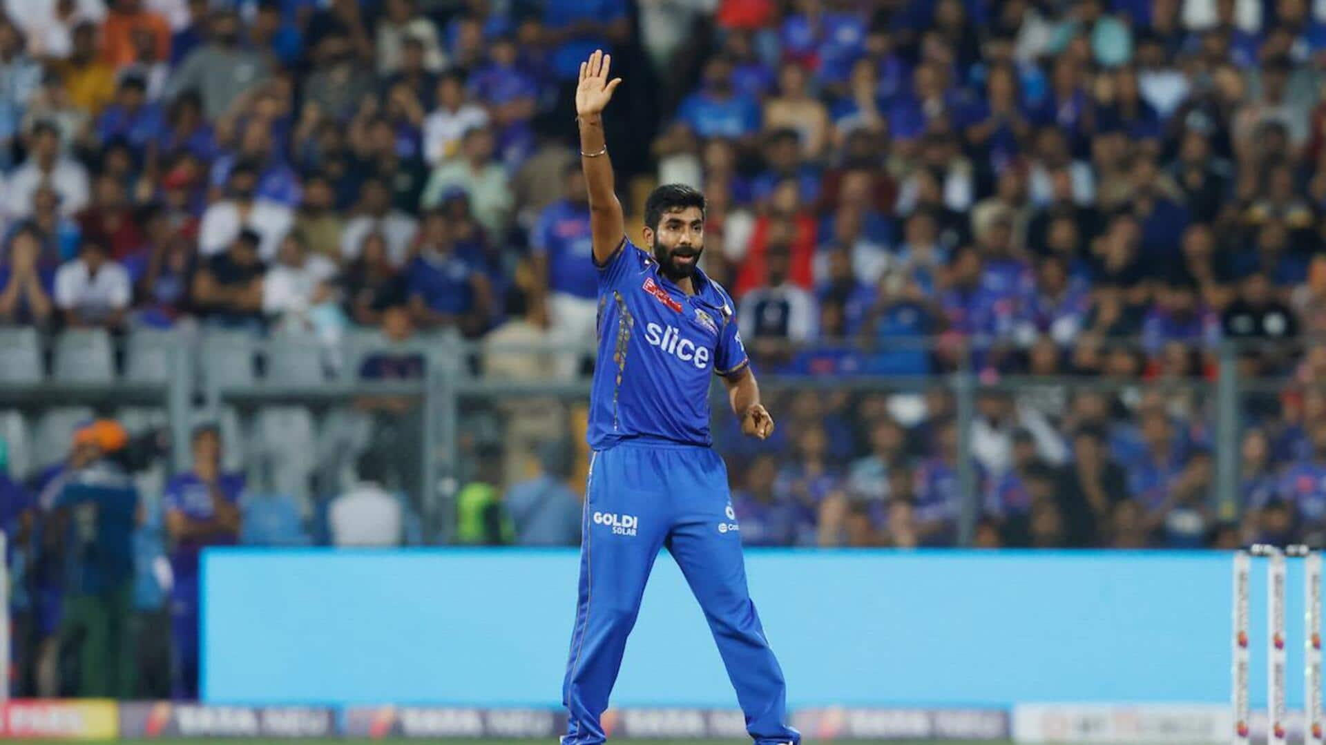 Jasprit Bumrah completes 50 IPL wickets at Wankhede: Key stats