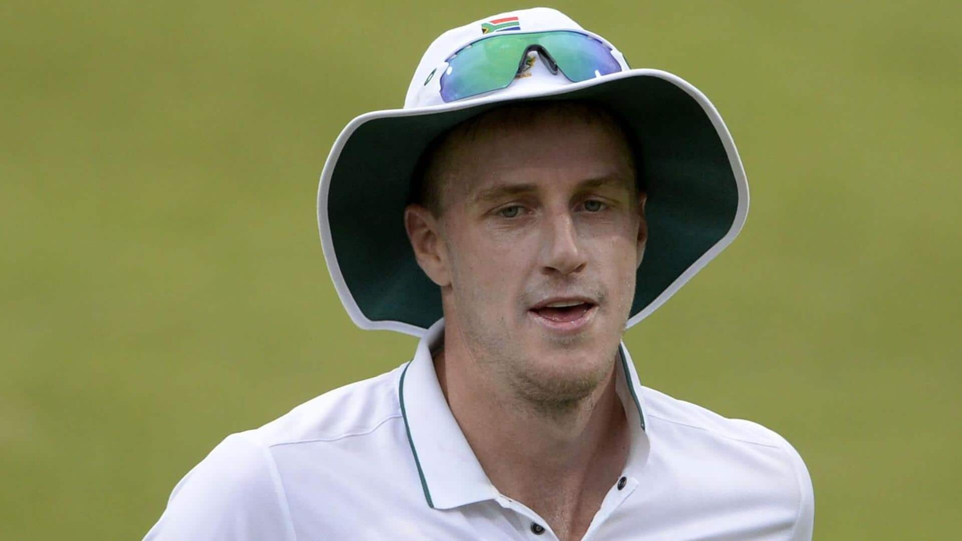 BCCI appoints Morne Morkel as Team India bowling coach