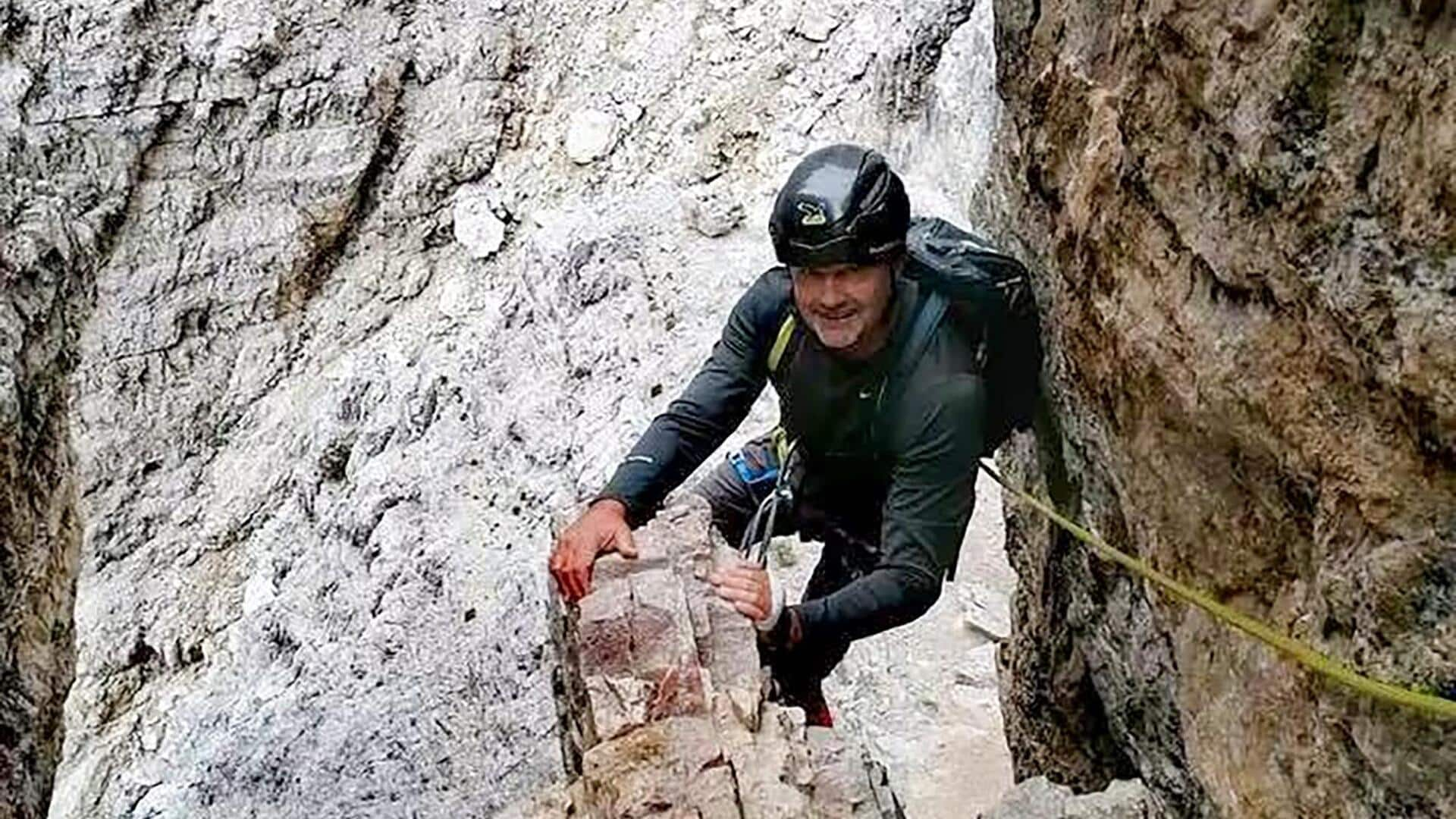 Audi executive dies after 10,000-foot fall while mountaineering in Italy