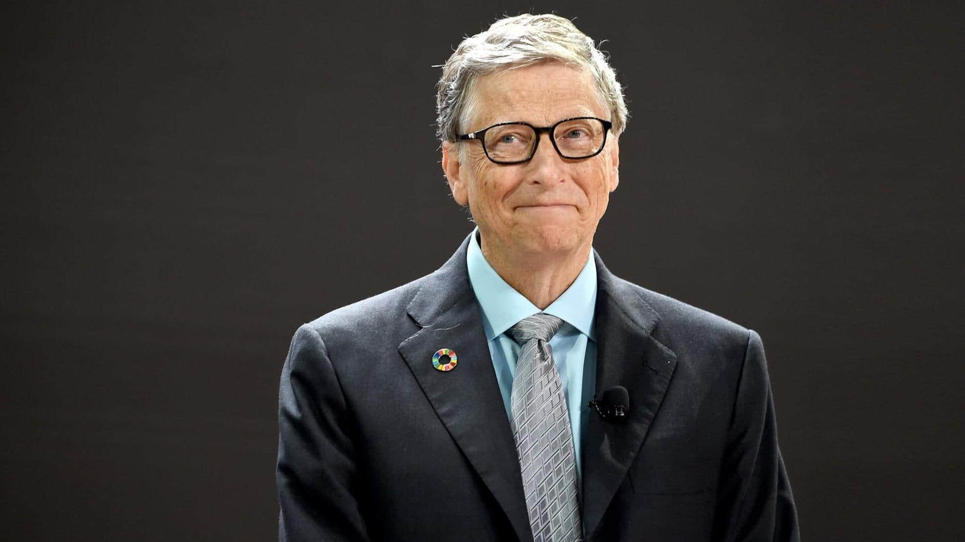 Bill Gates' guide to understanding climate change