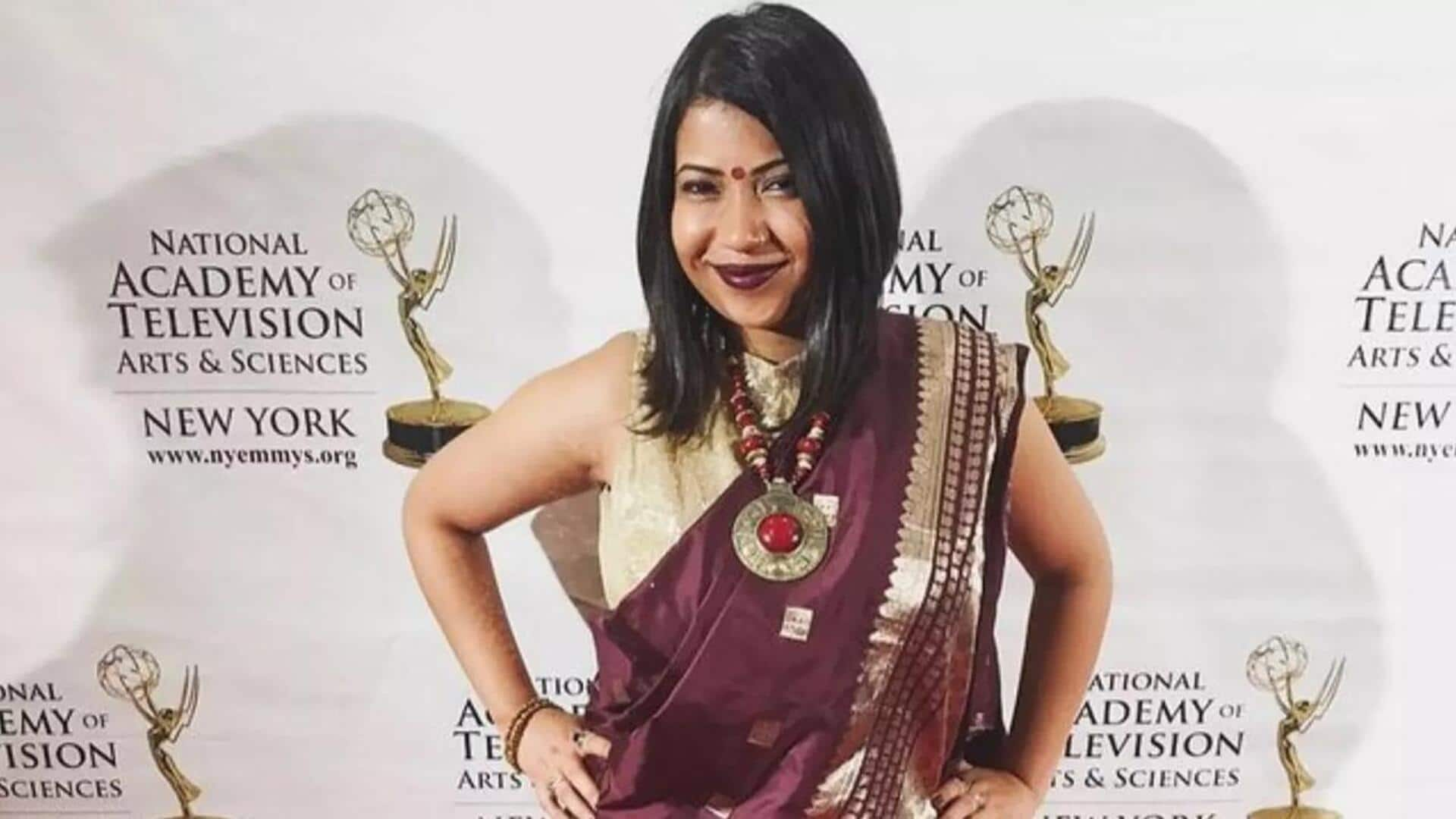 Kolkata filmmaker Sriyanka Ray posthumously wins Emmy for 'Homeroom Dreams'