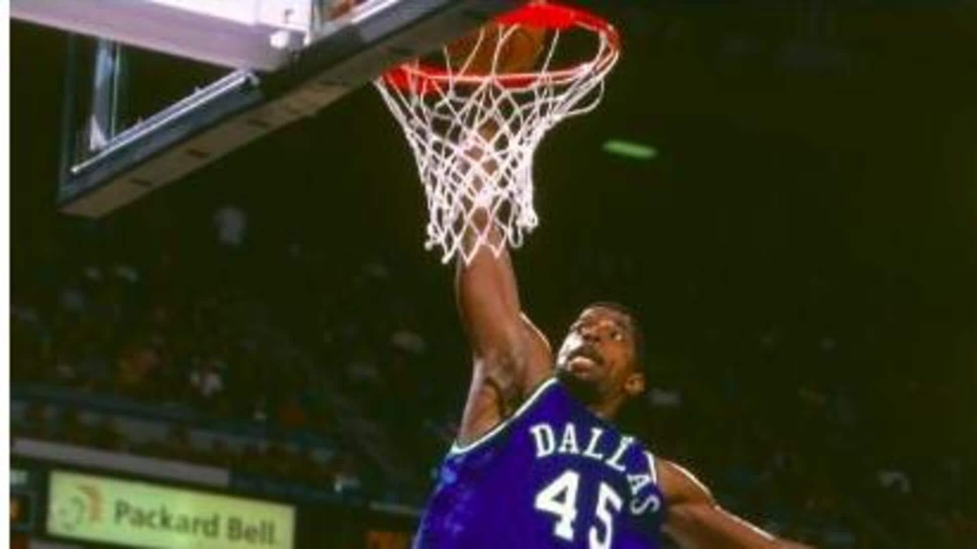 #ThisDayThatYear: A.C. Green makes NBA history with 907 successive games