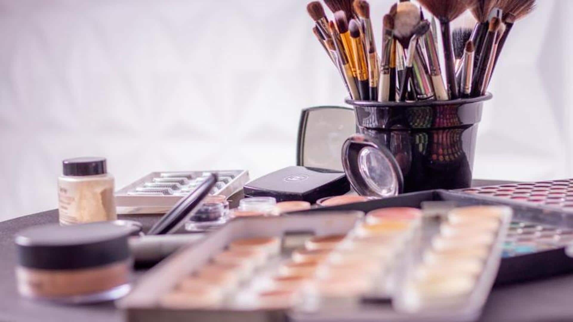 Declutter your makeup collection for beautified simplicity