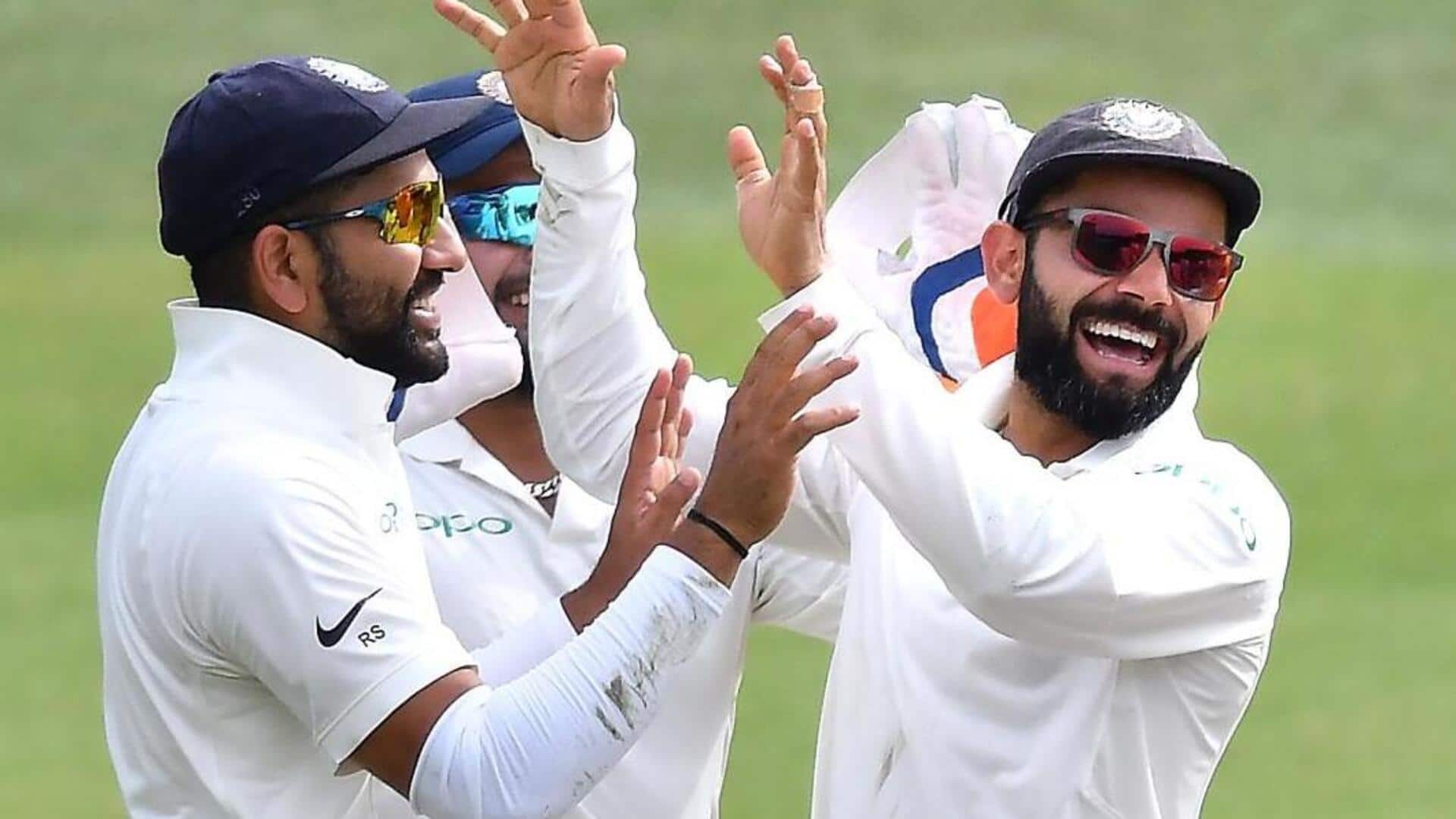How India banked on Rohit-Kohli pair in Test cricket How India banked on Rohit-Kohli pair in Test cricket