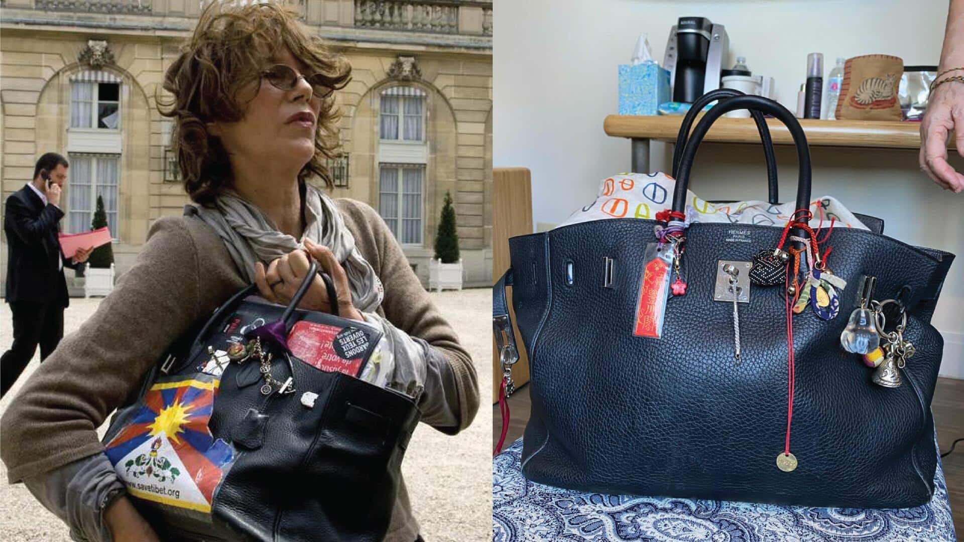 Jane Birkin's original Hermes bag to be auctioned in July Jane Birkin's original Hermes bag to be auctioned in July