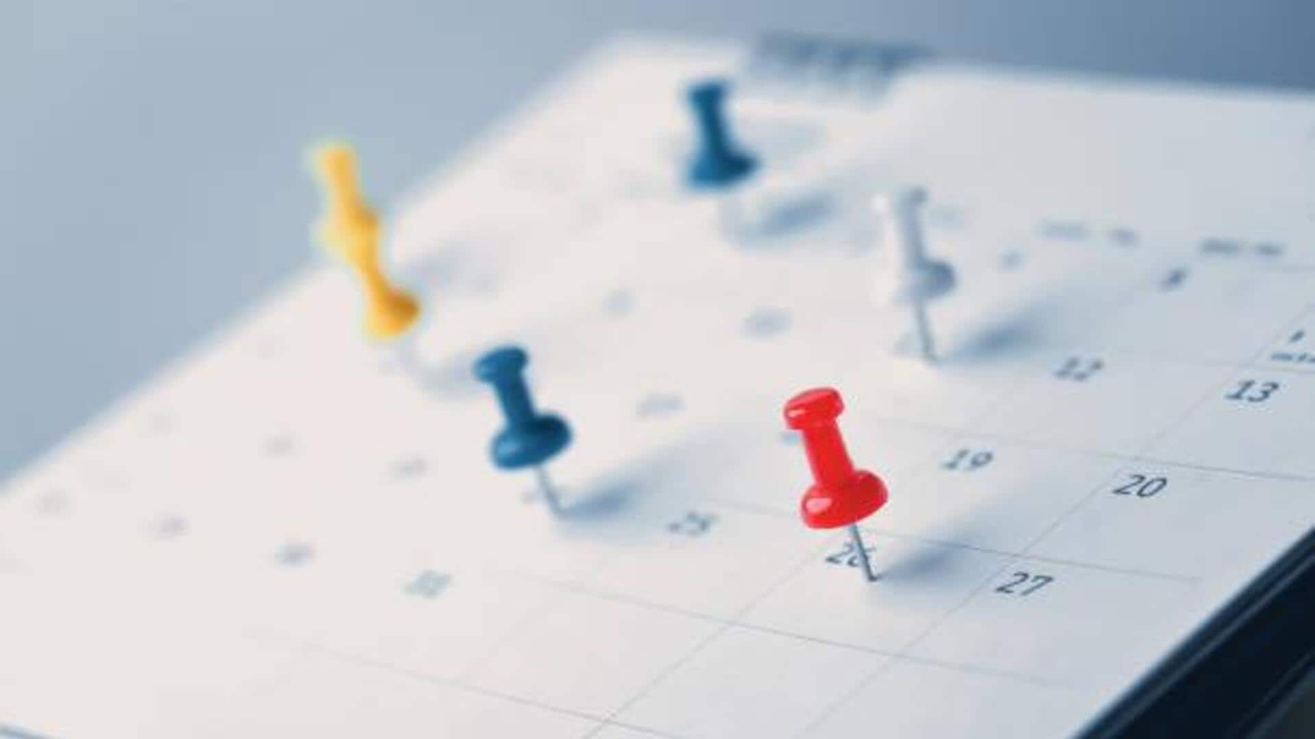 Themed weeks: A smart way to improve focus Themed weeks: A smart way to improve focus
